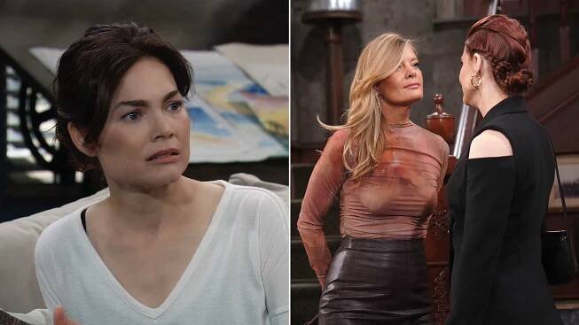 First Look Photos: BTG, B&B, DAYS, GH And Y&R Spoilers Pics For The Week of June 2 - Soap Opera Digest