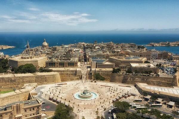 Where to Stay in Valletta - The Orange Backpack
