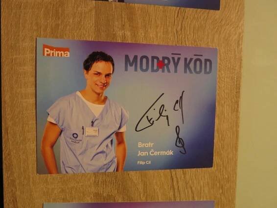 Filip Cíl - MODRÝ  KOD - Ostatní sběratelské předměty