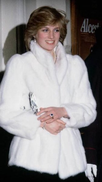 Why Princess Diana's Coats Are Rarely Up for Auction