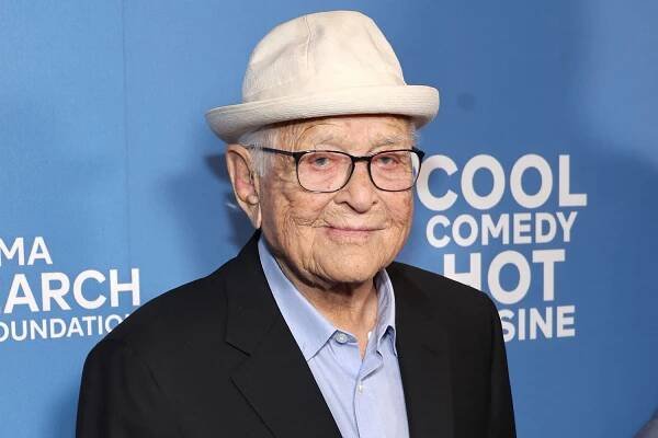Norman Lear attends Cool Comedy Hot Cuisine: A Tribute to Bob Saget at Beverly Wilshire, A Four Seasons Hotel on September 21, 2022 in Beverly Hills, California.