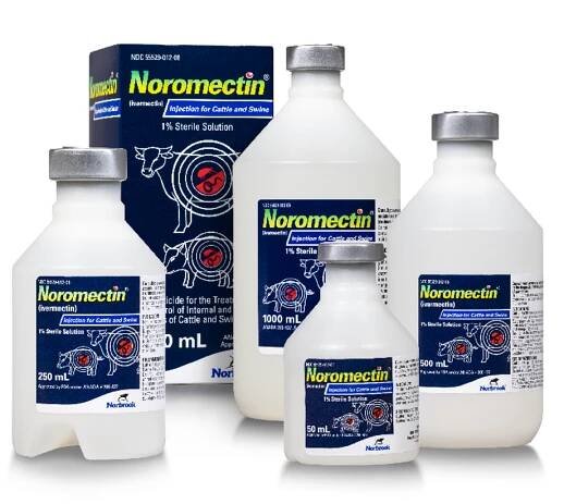Noromectin® (ivermectin) Injection for Cattle and Swine