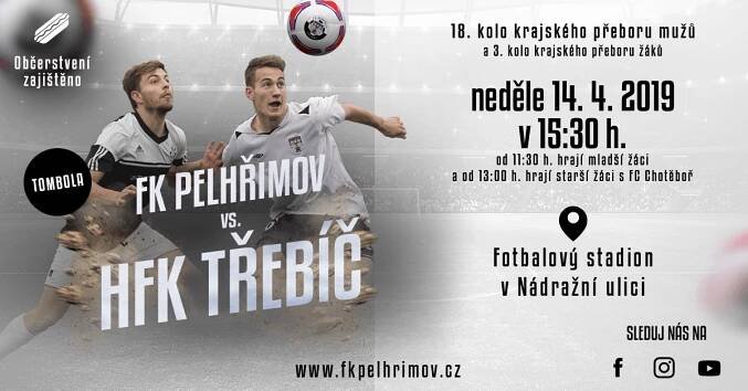 Muži | FK Pelhřimov – HFK Třebíč 3:1 (0:0)