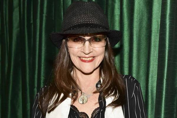 Olivia Hussey presents her memoir Girl on the Balcony at Vroman's Bookstore on August 7, 2018 in Pasadena, California.