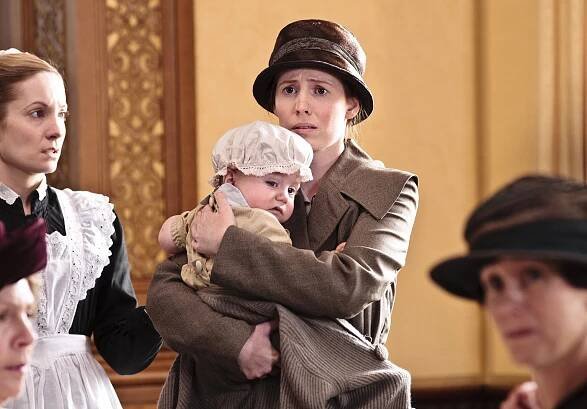 Joanne Froggatt, Amy Nuttall - Panství Downton - Epizoda 7 - Z filmu
