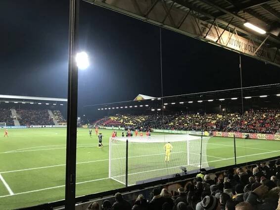 Fotoverslag Go Ahead Eagles – FC Den Bosch – Active DieHards Deventer