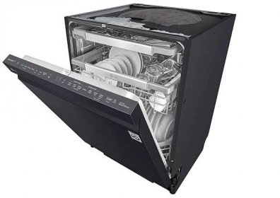LG QuadWash™ Steam-opvaskemaskine (Matte Black Stainless Steel), Energiklasse C, Auto Open Dry-funktion og Smart Diagnosis™ med Wi-Fi, SDU557HM, SDU557HM, thumbnail 12