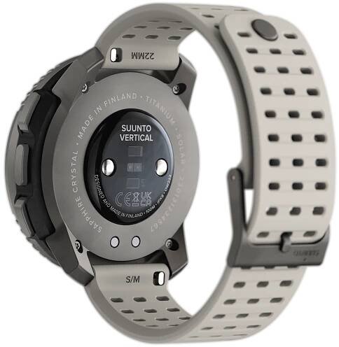 Suunto Vertical Titanium Solar Sand | KOBRAS RUNLAB s.r.o.