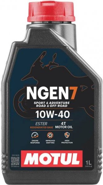 Motorový olej MOTUL NGEN 5 4T 111829
