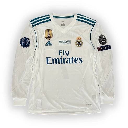 2017-18 - DOMŮ REAL MADRID | RETRO