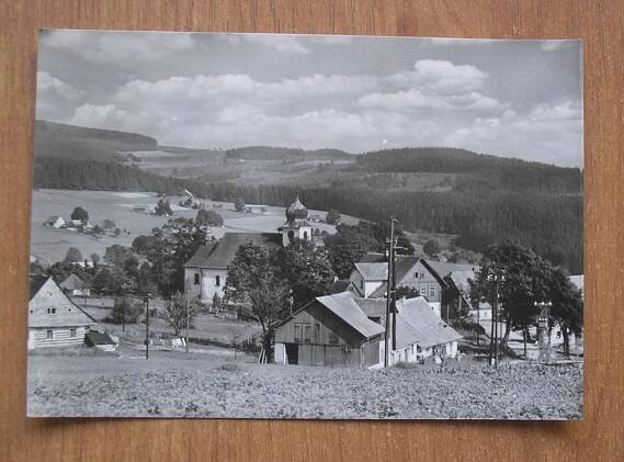 ŘÍČKY  ORLICKÉ HORY  / Rychnov nad Kněžnou / - Pohlednice místopis