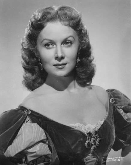 The Golden Hawk - Promo - Rhonda Fleming