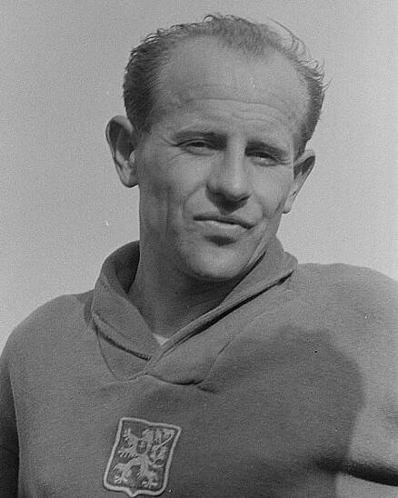Distance Runner Emil Zátopek