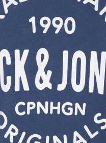 Modré tričko s potiskem Jack & Jones Carry | ZOOT.cz
