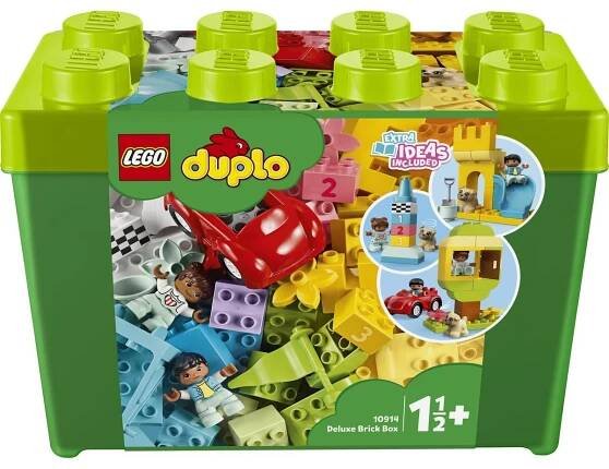 LEGO® DUPLO® 10914 Velký box s kostkami