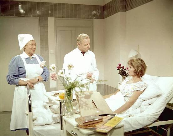 Dr. med. Hiob Prätorius - Z filmu - Heinz Rühmann, Liselotte Pulver