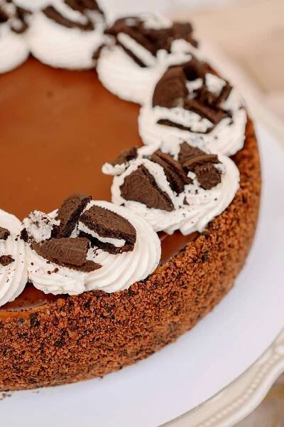 Oreo Cheesecake | Castel Mierovo