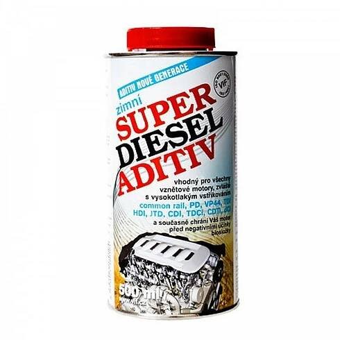 aditivum CLEANFOX Super Diesel Aditiv VIF, zimní, 500ml