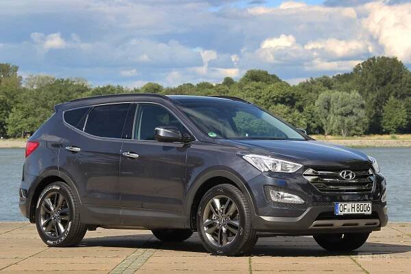 Technická data a údaje Hyundai Santa Fe 2.2 CRDi R 2WD i-Motion - Autonoto.cz