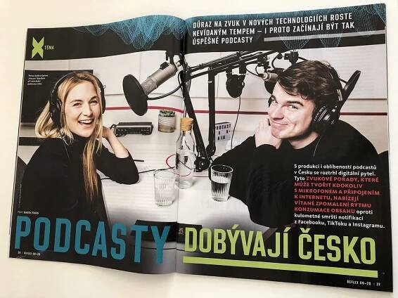 Podcasty dobývají Česko