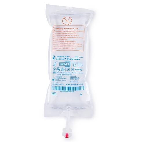 Bactisure Wound Lavage | Main Product Image