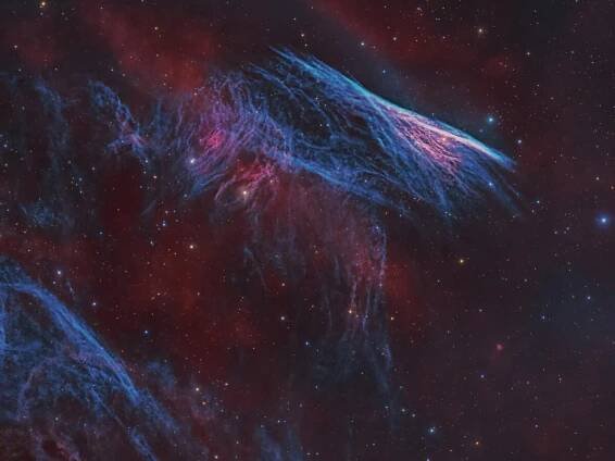 NGC 2736 The Pencil Nebula (Standard Edition)