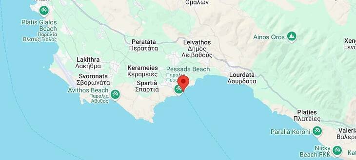 Map of port