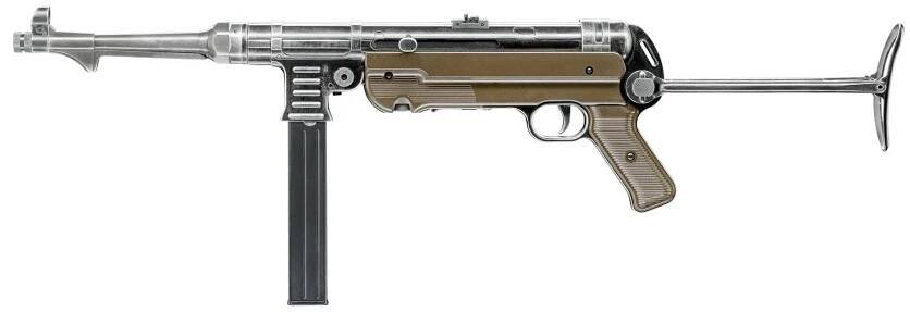 Umarex Legends 5.8325X MP 40 GLE 4,5 mm