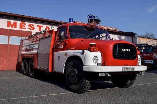 CAS 32 S3R Tatra 148 - Sbor dobrovolných hasičů Sušice