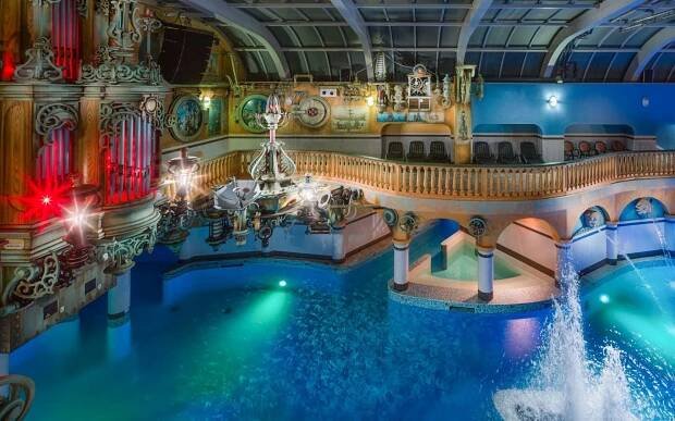 Babylon Liberec sleva → Aquapark, hotel, Lunapark + 2 děti zdarma