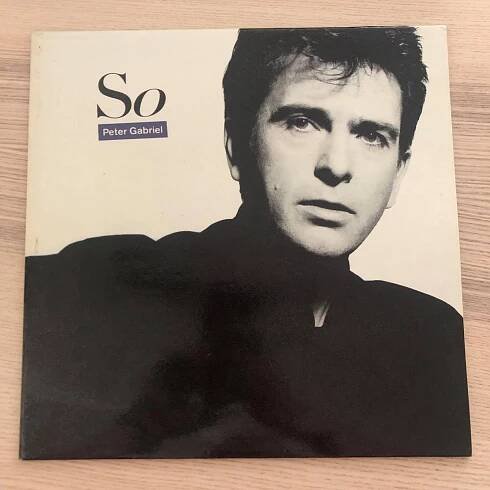 Peter Gabriel – So - LP / Vinylové desky