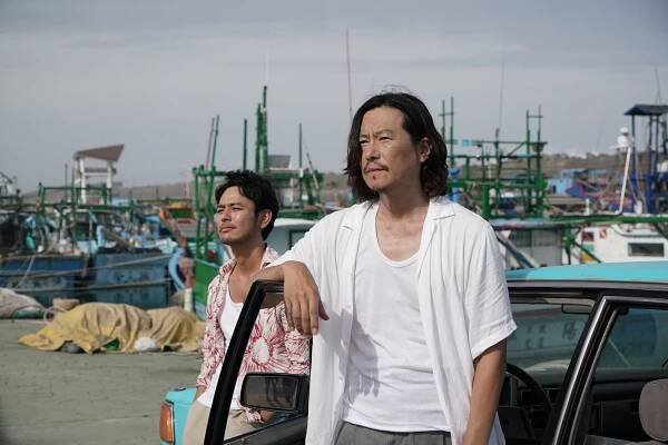 Paradaisu nekusuto - Z filmu - Satoshi Tsumabuki, Etsushi Toyokawa