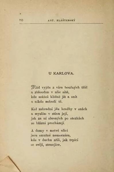 Stránka:Klášterský, Antonín - Pražské motivy (1893).djvu/84 – Wikizdroje
