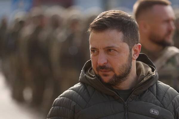 Zelenskyj má promluvit v americkém Kongresu a sejít se s Bidenem, píší americká média