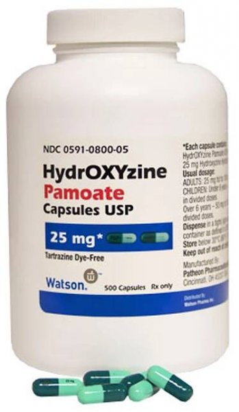 Hydroxyzine (Anxanil): Patient’s Guide For The Use Of Popular Antihistamine