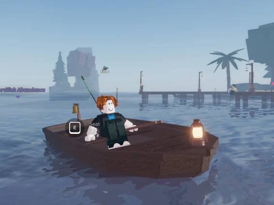 Roblox Fisch Boats and how to get your first ship