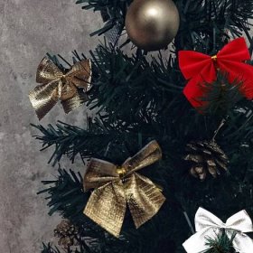 Roztomilé mini vánoční mašle na stromeček - nejlepší 2022 - MOLOOCO
