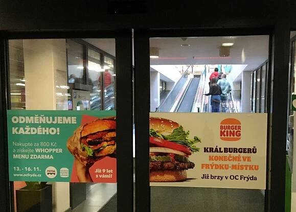 VIDEO: Burger King otevírá novou restauraci ve Frýdku-Místku. Co vše nabídne