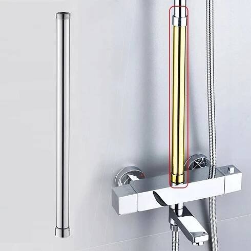 PRODLUŽOVACÍ TRUBKA PRODLUŽOVACÍ TRUBKA PRO SPRCHOVÝ SET SE SPRCHOU Stav balení originální