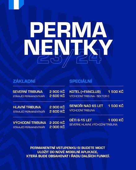 Aktualizováno: Permanentky přednostně v online prodeji a se slevou pro stávající permanentkáře | FC Slovan Liberec