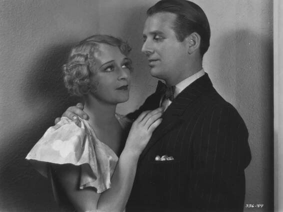 Marguerite De La Motte, Wallace Ford - A Woman's Man - Z filmu