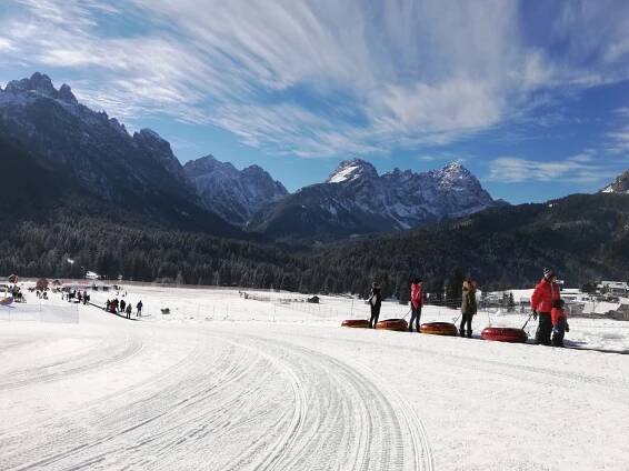 Nevelandia - sappada ski