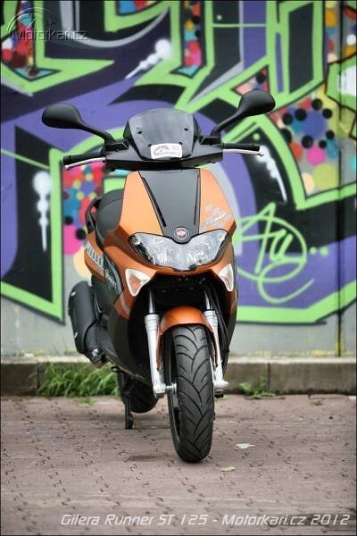 Gilera Runner 125 | Motorkáři.cz