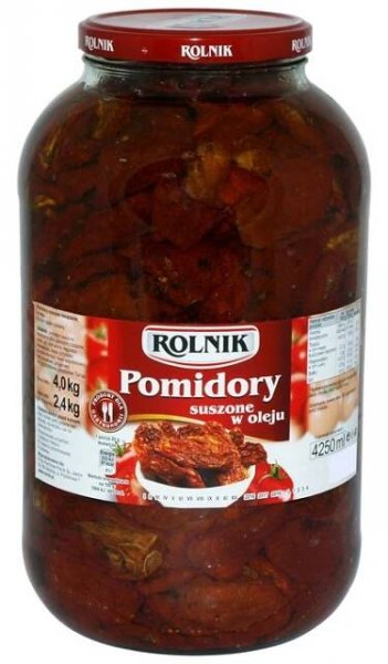 Rolnik Rajčata v oleji 4,0 kg od 1 571 Kč - Heureka.cz