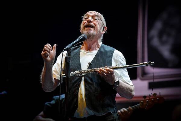 Ian Anderson of Jethro Tull