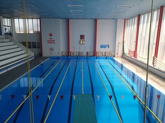 Plavecký stadion SK Slavia Praha | Sportovní klub Slavia, spolek