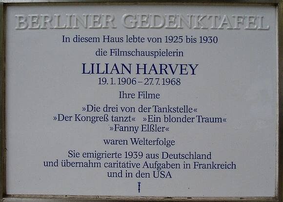 Lilian Harvey - Wikiwand