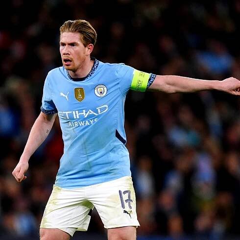 Kevin De Bruyne confirms Man City exit with emotional statement