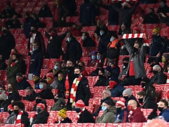 Arsenal and Manchester United fans accuse clubs of ‘blatant power grab’ over Champions League reform