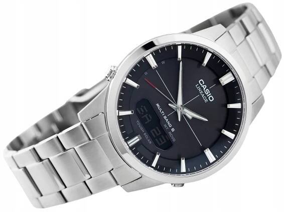 PÁNSKÉ HODINKY CASIO LCW-M170D-1AER LINEAGE SOLÁRNÍ Typ náramkové hodinky